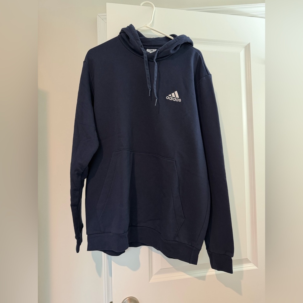 Adidas Men’s Essential Fleece Hoodie